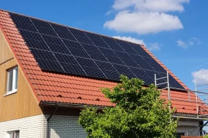 Montage einer 10kwp PV-Anlage