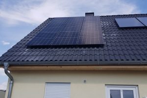 5,6kwp PV-Anlage als Ost  / West Ausrichtung