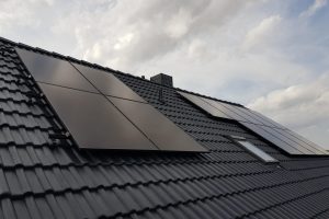 12 kwp PV-Anlage als Ost  / West Ausrichtung