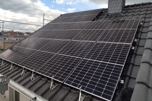 Montage einer 13kwp Anlage  1 / 3