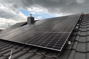 Montage einer 13kwp Anlage 2 / 3