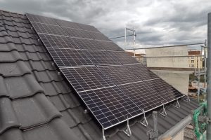 Montage einer 13kwp Anlage 3 / 3