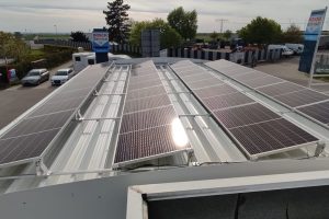 Erweiterung einer vorhandenen Anlage um 6.7kwp